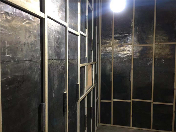 X光室\DR室整體鉛板防護施工實(shí)例