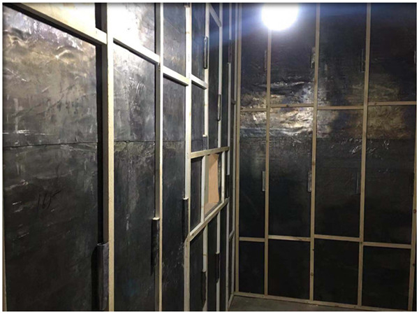 鉬靶室整體防護案例