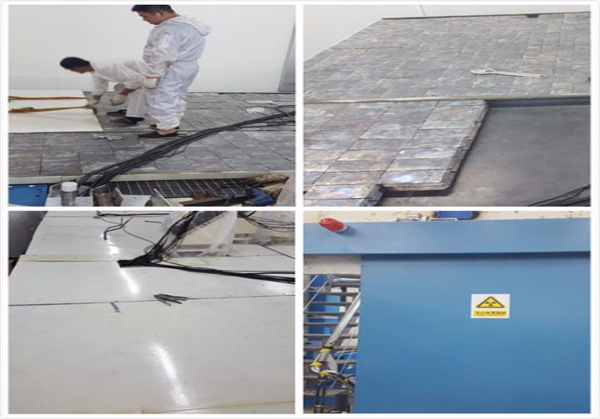 蘭州重離子腫瘤治療中心防輻射鉛墻項目